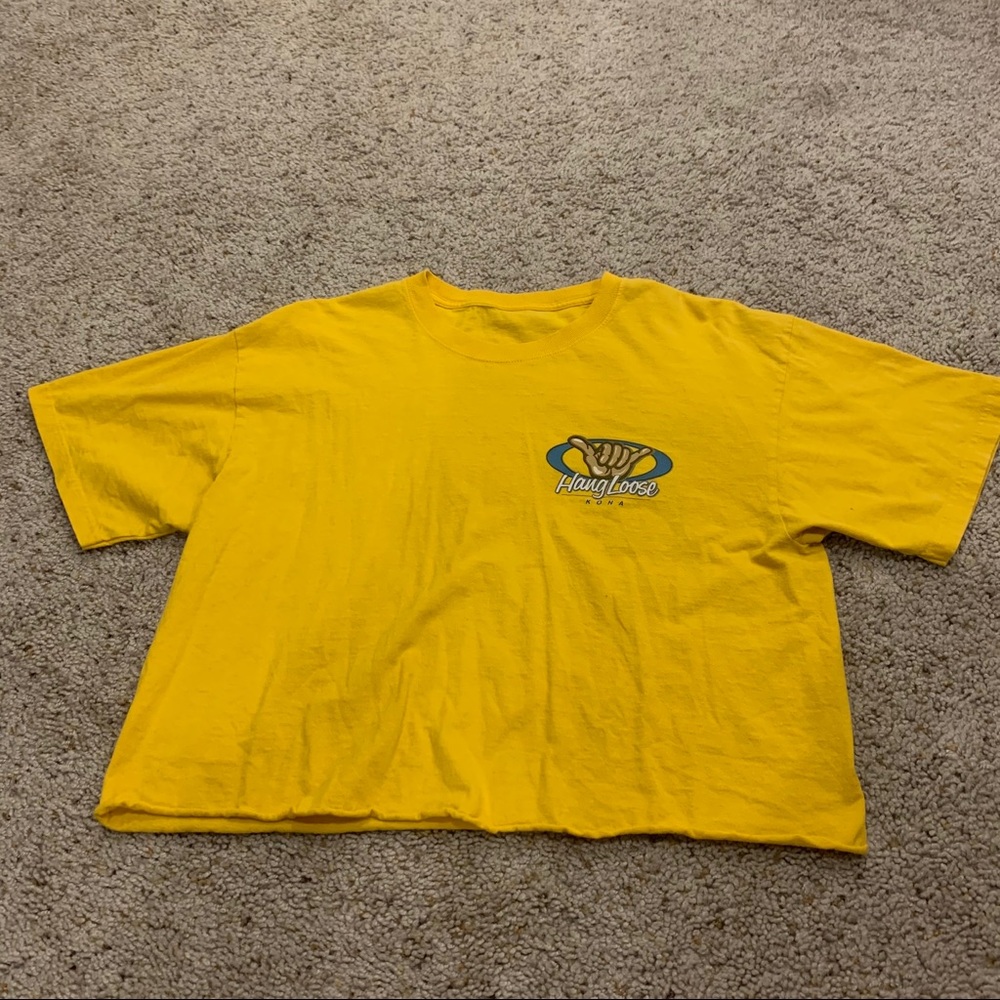 Kona Hang Lose Semi Copped Tee